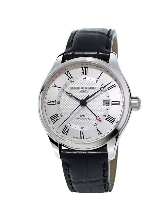 Часы Frederique Constant Classics Index GMT FC-350MC5B6